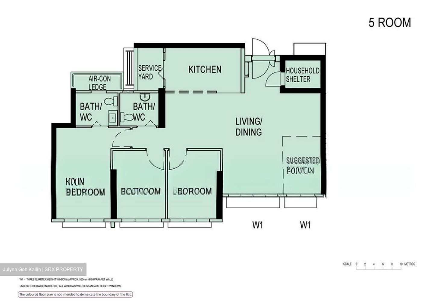 Blk 228B Ang Mo Kio Court (Ang Mo Kio), HDB 5 Rooms #502849251